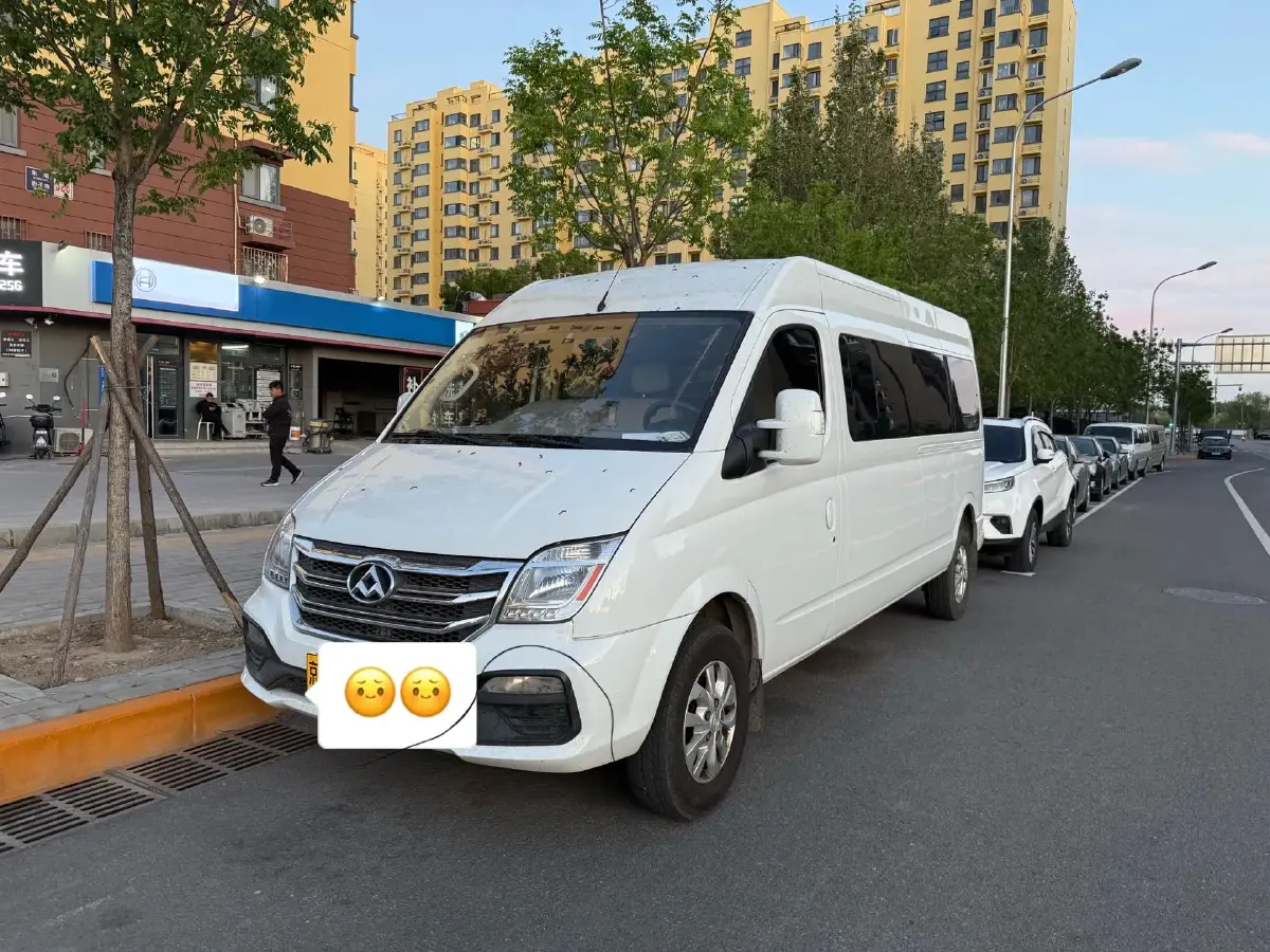 2013 MAXUS XinTu V80 2.5T 136HP L4 5MT