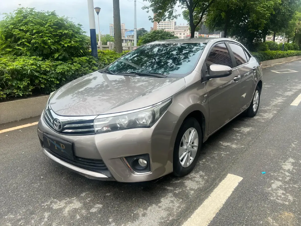 2017 Toyota Corolla 1.2T 116HP L4 CVT