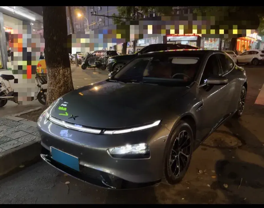 2020 Xpeng P7 BEV 70.8KWH