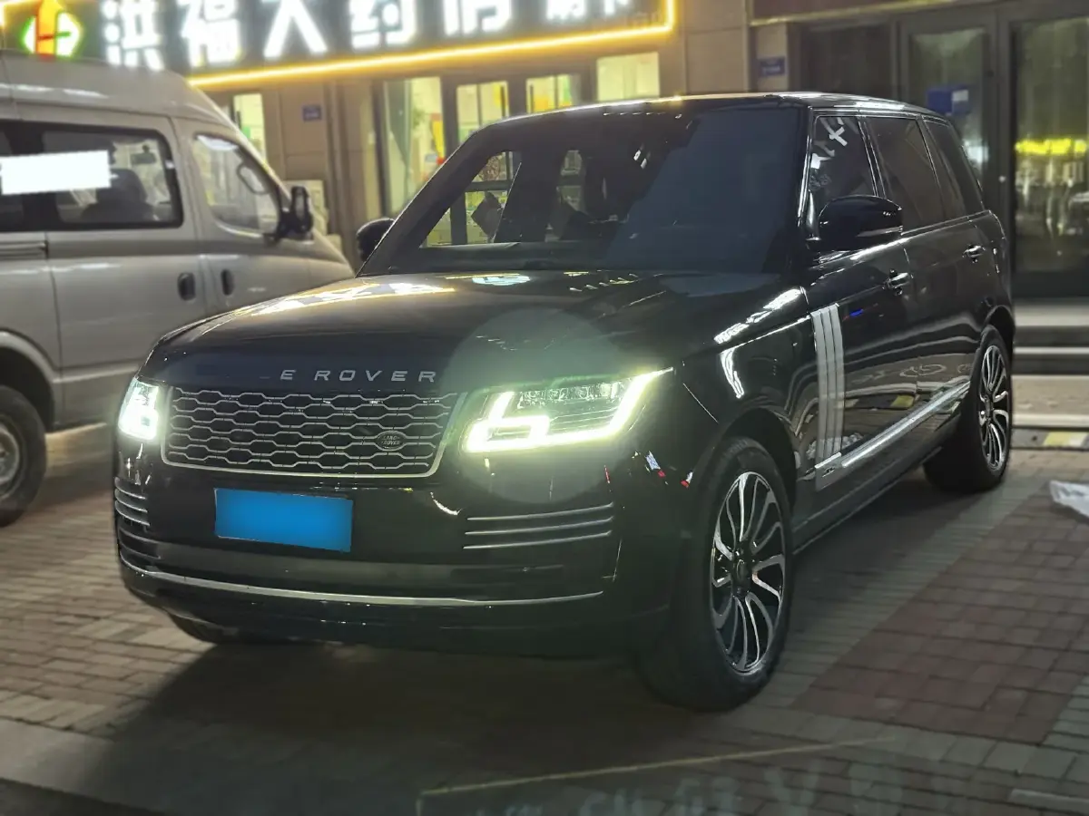 2016 Land Rover Range Rover 3.0T 381HP V6 8AT