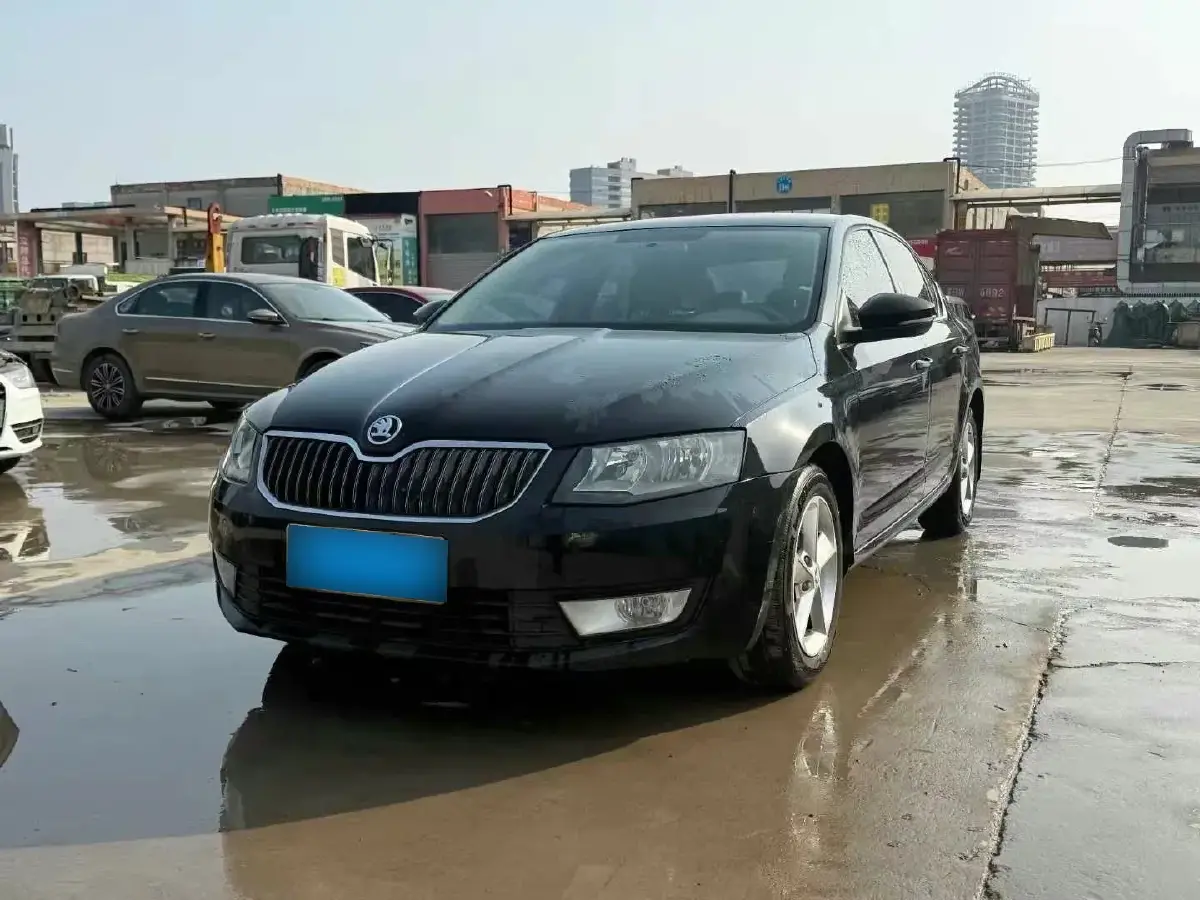 2015 Skoda Octavia 1.4T 150HP L4 7DCT
