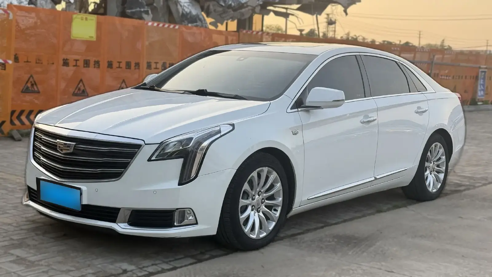 2018 Cadillac XTS 2.0T 269HP L4 6AT