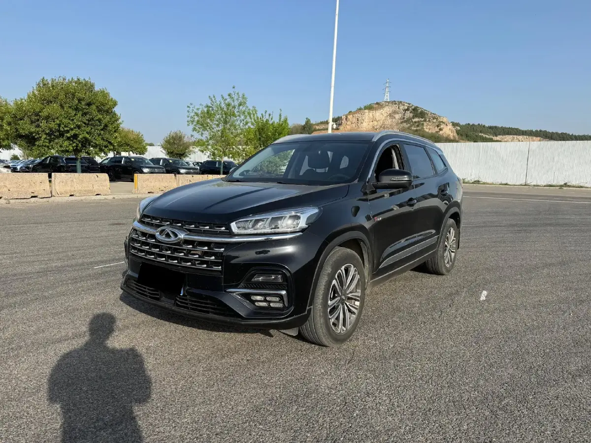 2022 Chery Tiggo 8 Plus 2.0T 254HP L4 7DCT