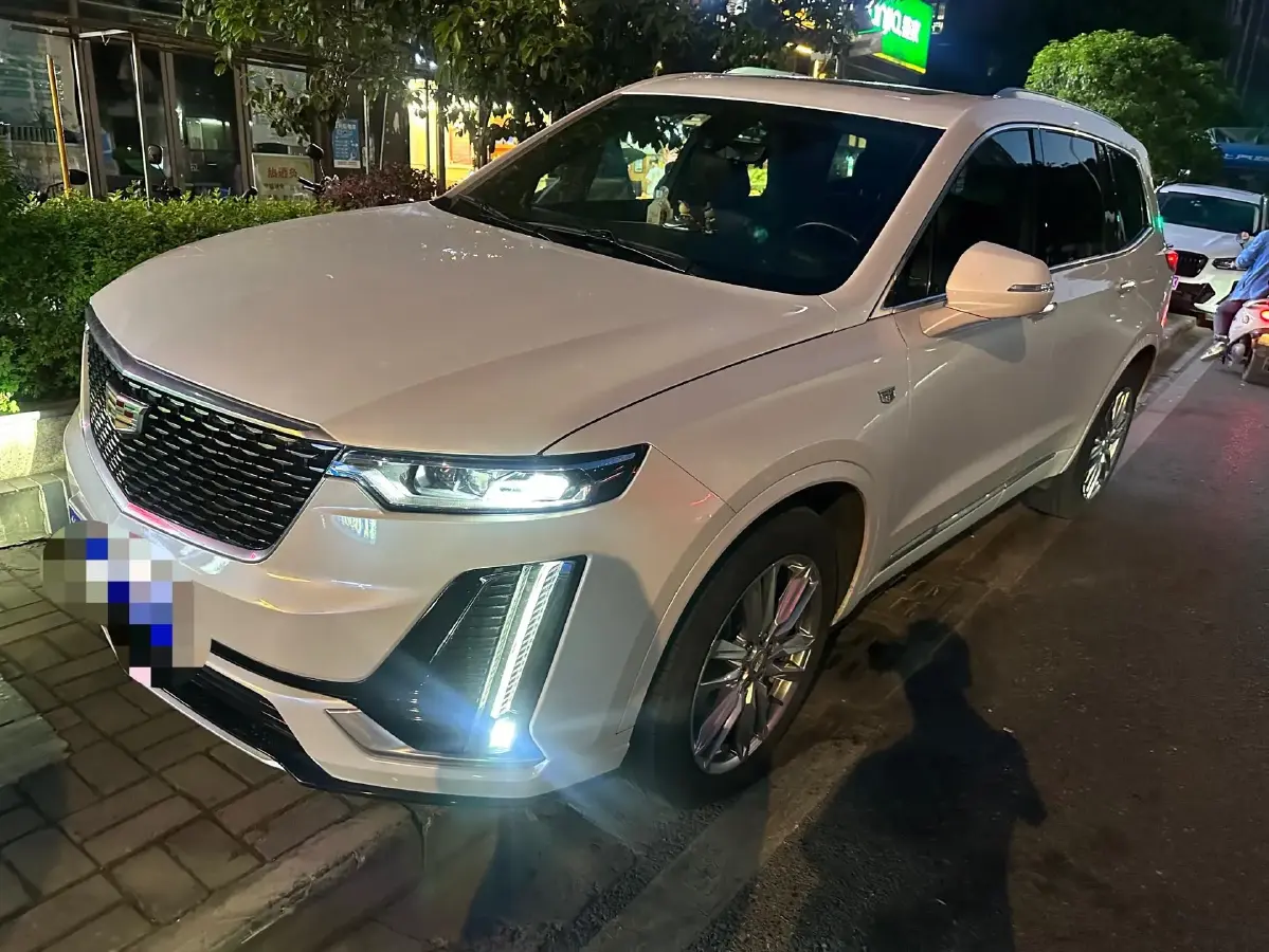 2021 Cadillac XT6 2.0T 237HP L4 9AT