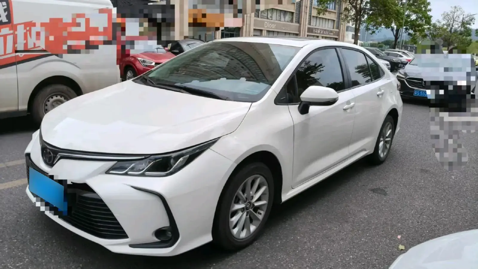 2021 Toyota Corolla 1.2T 116HP L4 CVT