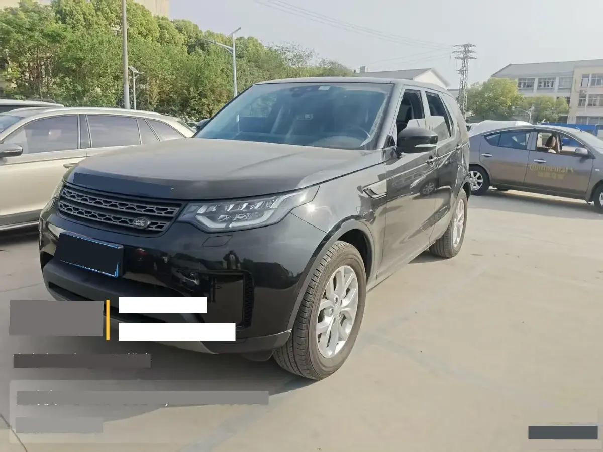 2018 Land Rover Discovery 3.0T 340HP V6 8AT