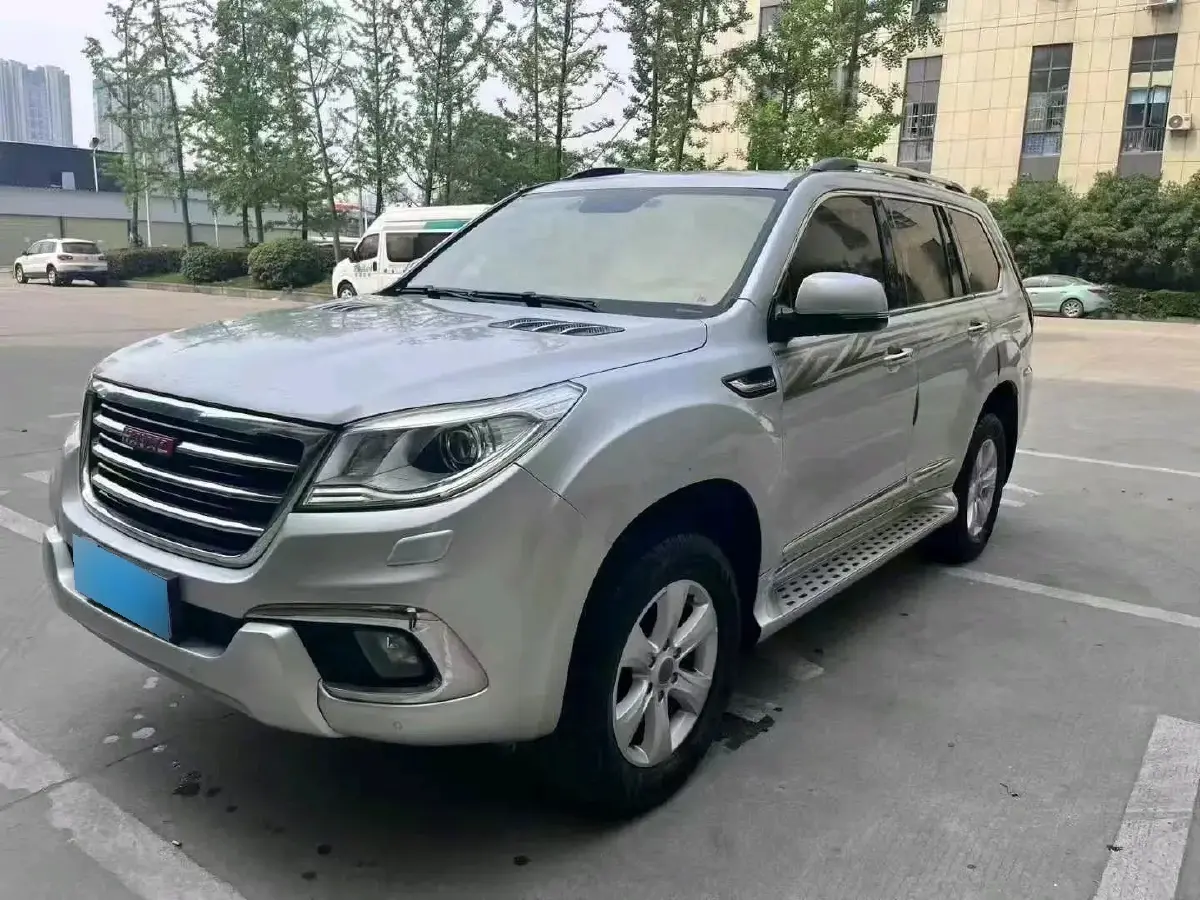 2015 Haval H9 2.0T 218HP L4 6AT