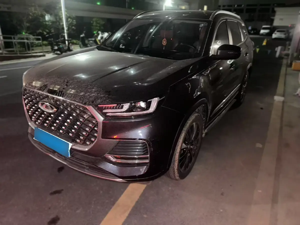 2022 Chery Tiggo 8 Plus 2.0T 254HP L4 7DCT