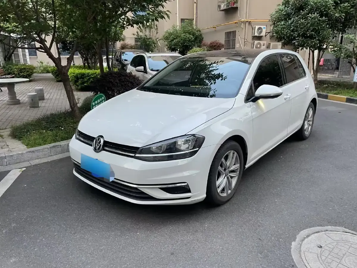 2018 Volkswagen Golf 1.4T 131HP L4 5MT