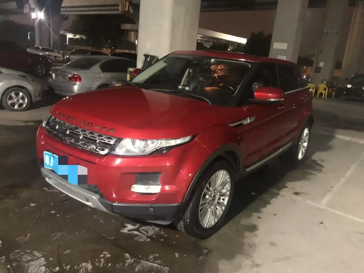 2013 Land Rover Range Rover Evoque 2.0T 241HP L4 6AT