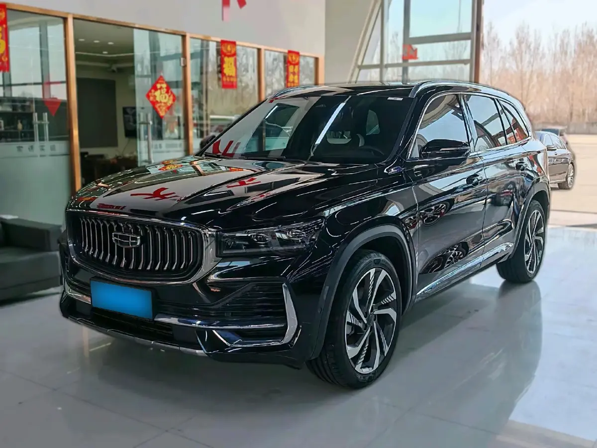 2021 Geely Monjaro 2.0T 218HP L4 7DCT