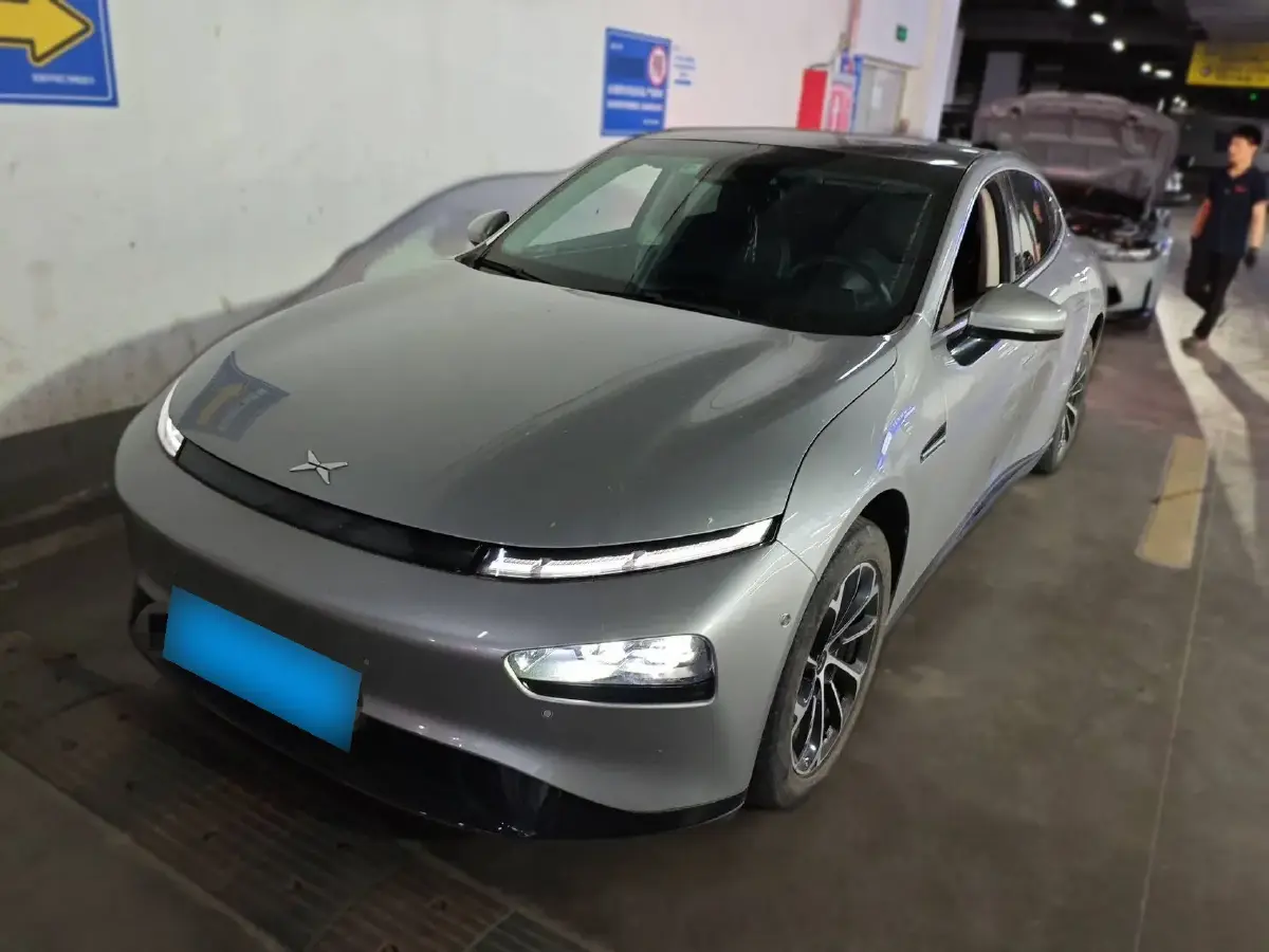 2021 Xpeng P7 BEV 60.2KWH
