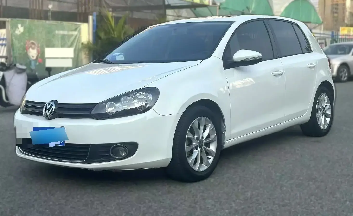 2012 Volkswagen Golf 1.4T 160HP L4 7DCT