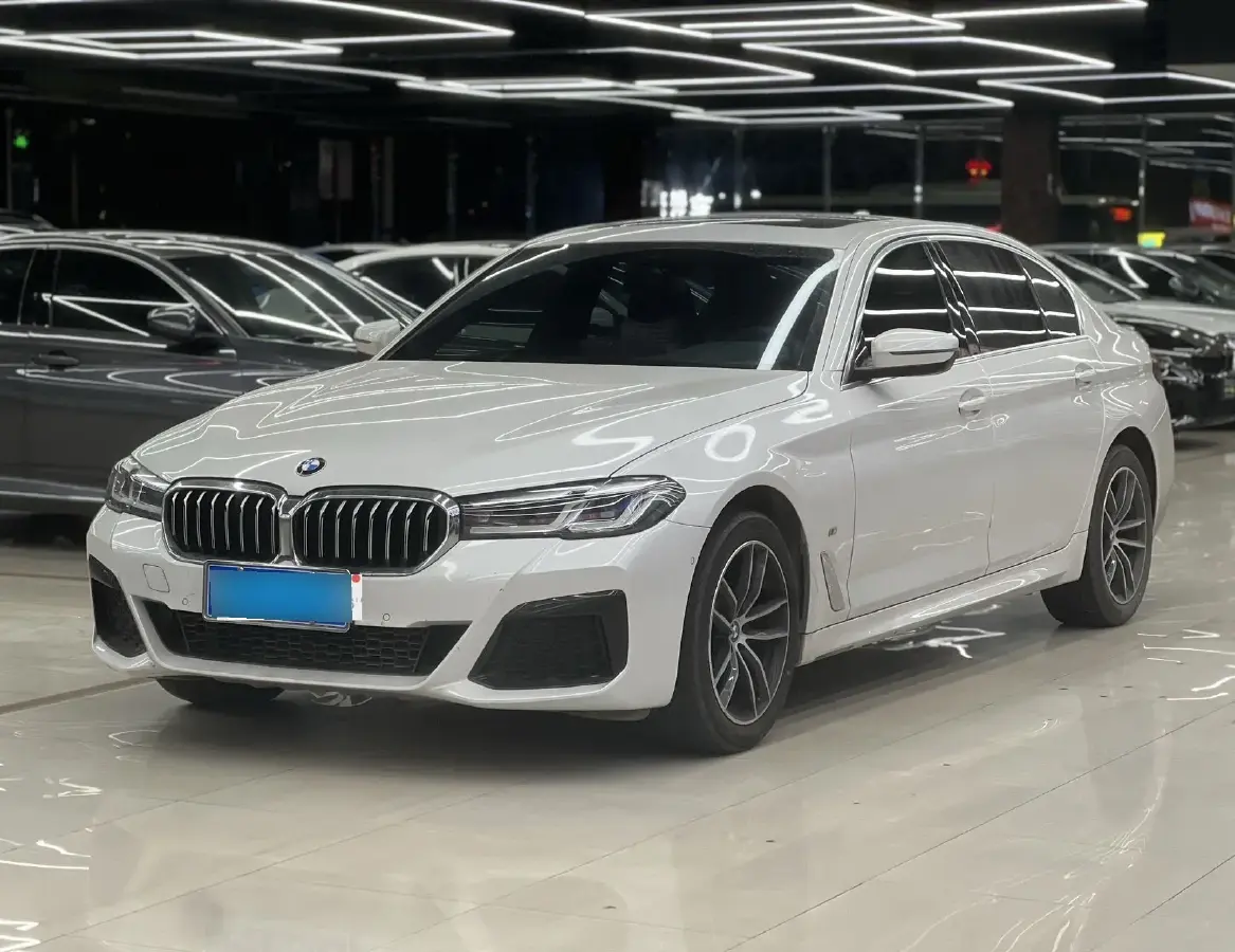 2021 BMW 5 Series 2.0T 184HP L4 8AT