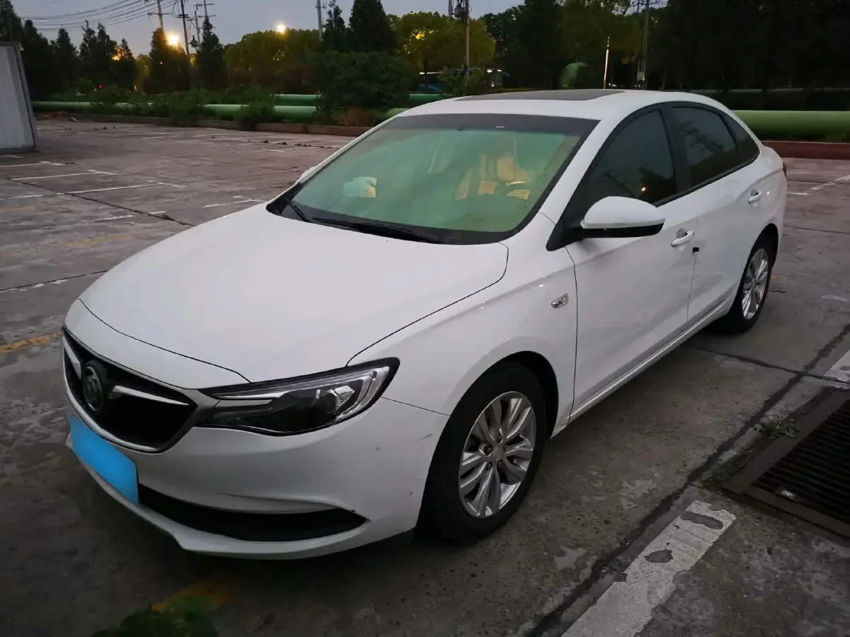 2021 Buick Excelle 1.5L 113HP L4 6AT