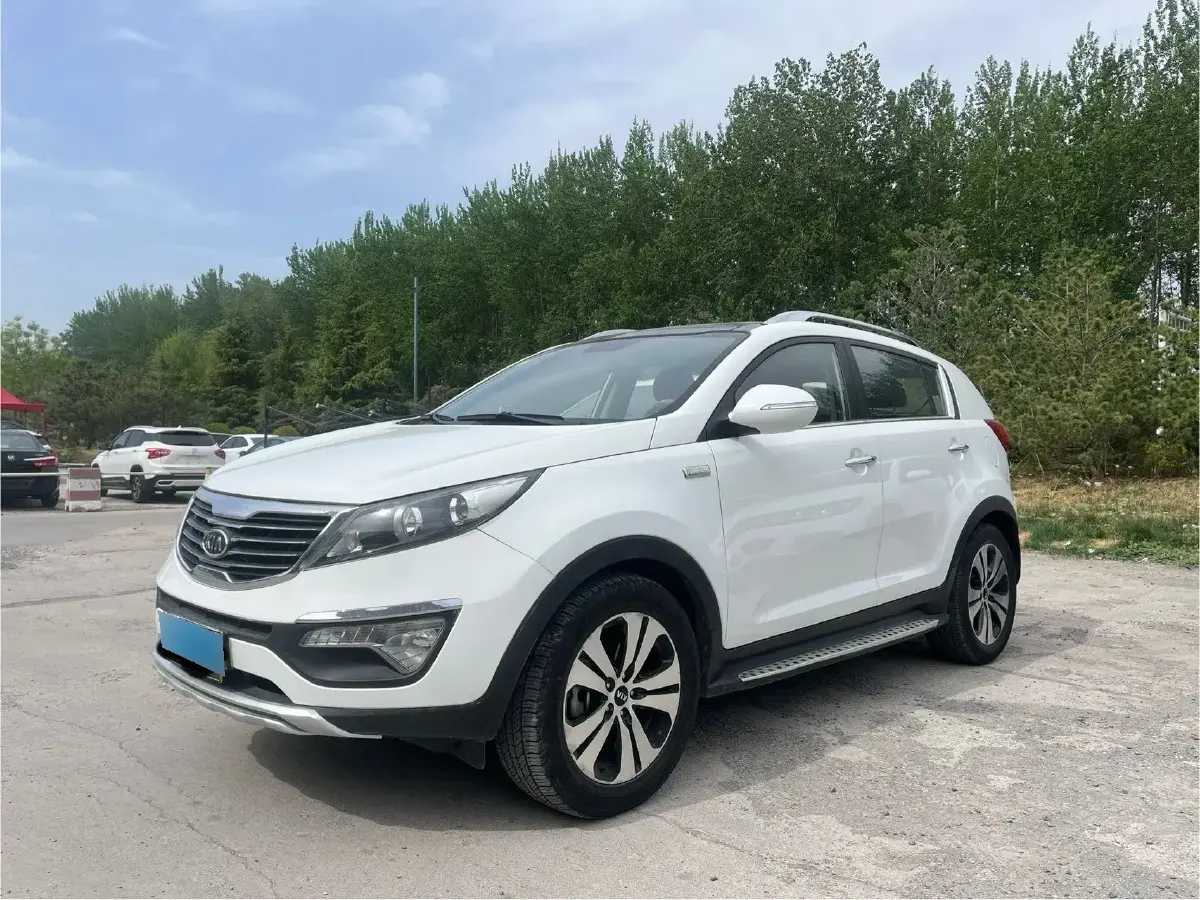 2012 Kia Sportage R 2.0L 165HP L4 6AT 2012 Kia Sportage R 2.0L 165HP L4 6AT