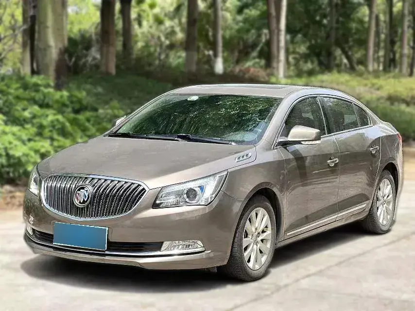2013 Buick Larcosse 2.4L 186HP L4 6AT