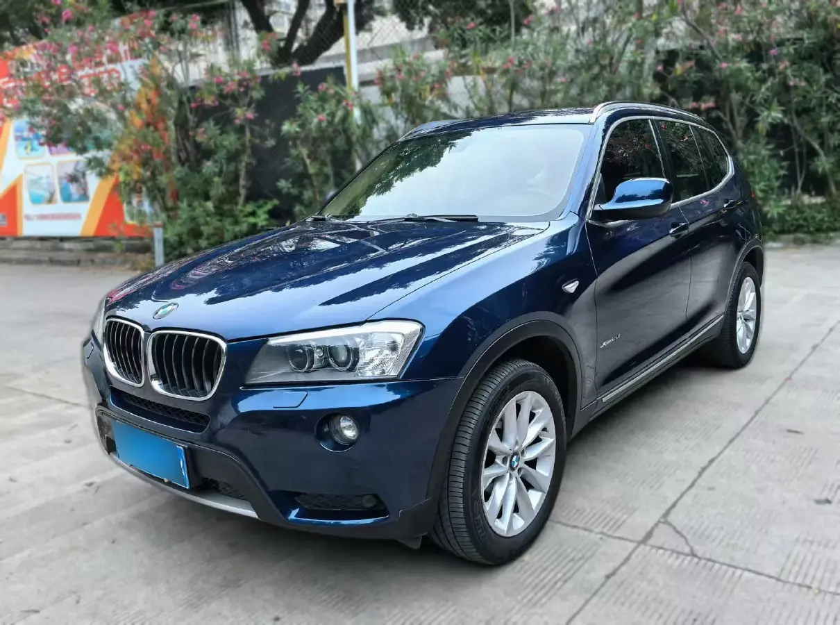 2013 BMW X3 2.0T 184HP L4 8AT