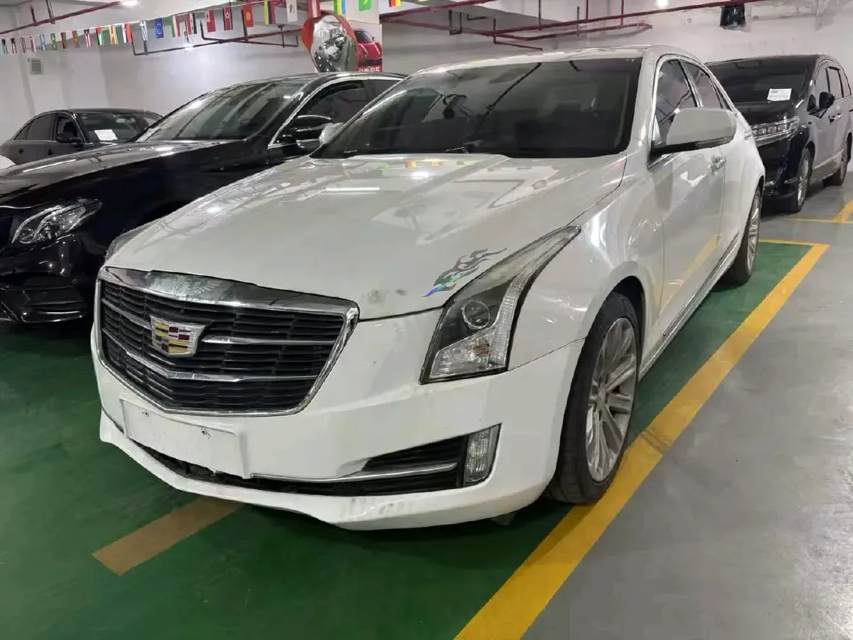 2016 Cadillac ATS-L 2.0T 279HP L4 8AT,autocango,china used car exporter,china ev exporter,chinese used car exporter,chinese used ev exporter