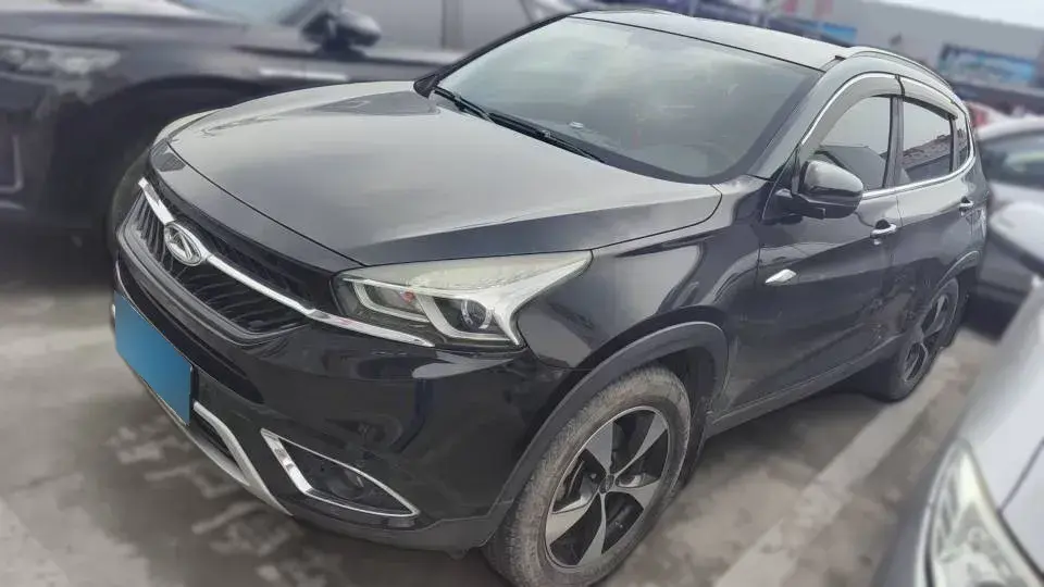 2016 Chery Tiggo 7 2.0L 122HP L4 CVT