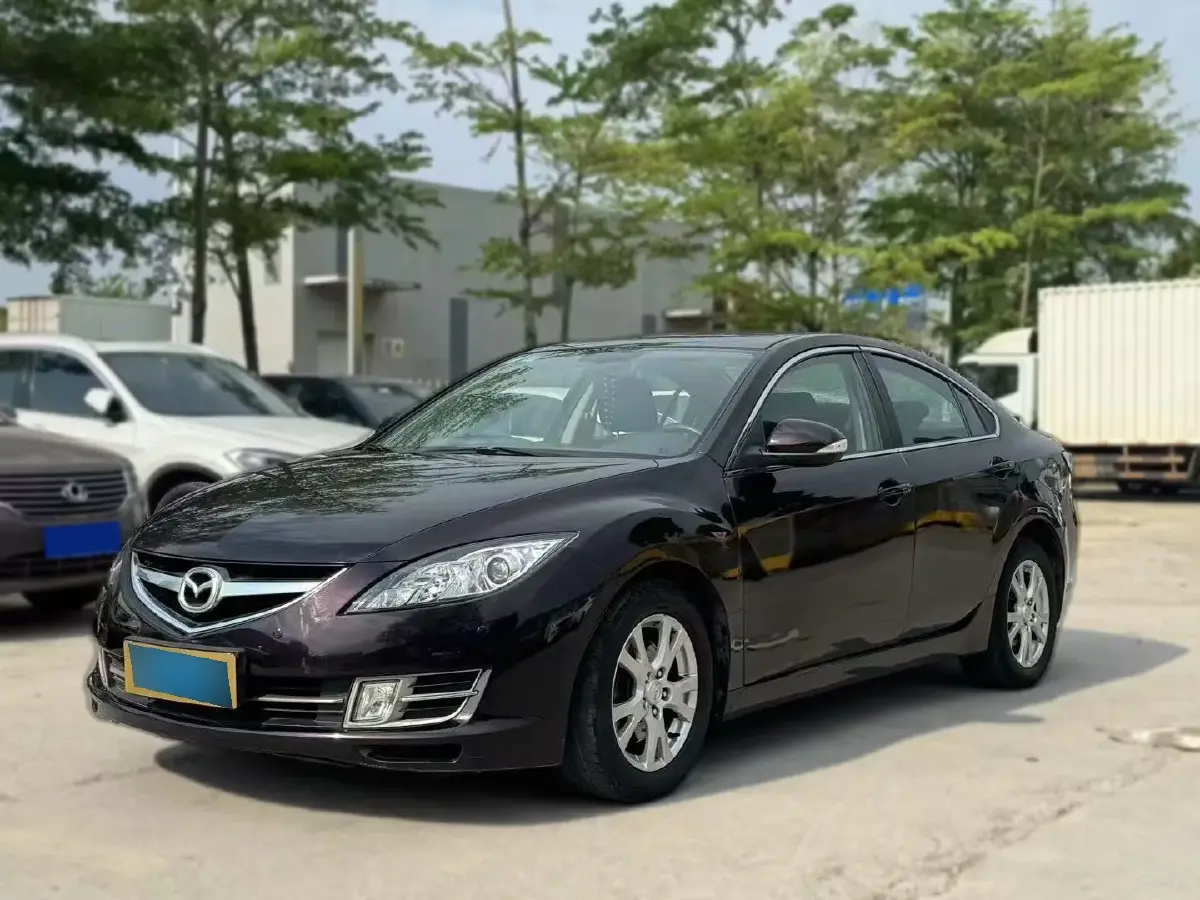 2012 Mazda 6 2.0L 147HP L4 5AT