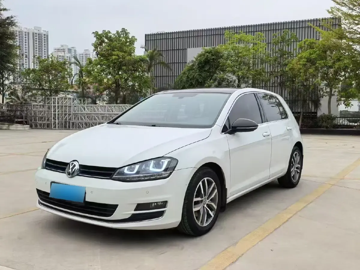 2017 Volkswagen Golf 1.4T 131HP L4 7DCT