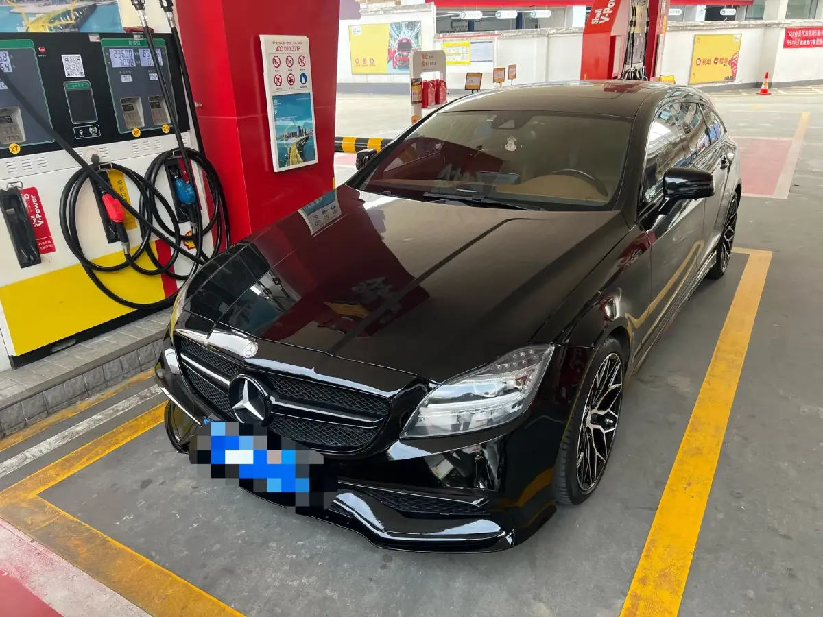 2016 Mercedes-Benz CLS Class 2.0T 211HP L4 7AT