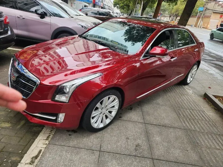 2017 Cadillac ATS-L 2.0T 279HP L4 8AT,autocango,china used car exporter,china ev exporter,chinese used car exporter,chinese used ev exporter