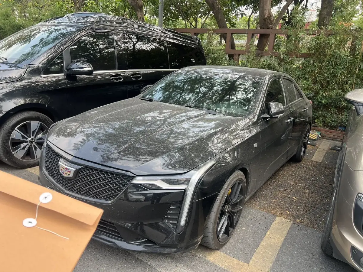 2021 Cadillac CT4 2.0T 237HP L4 8AT