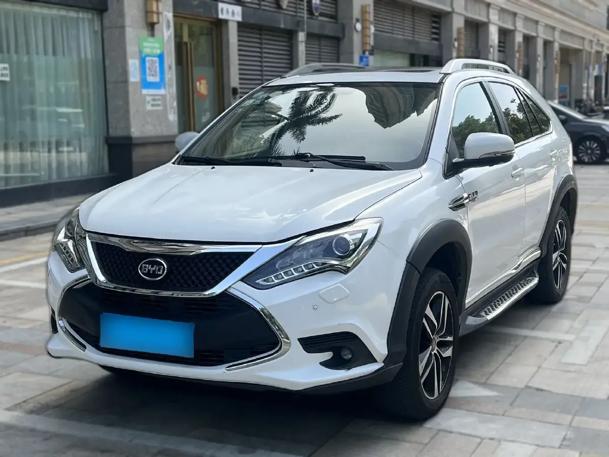 2015 BYD Tang 2.0T 205HP L4 6DCT PHEV