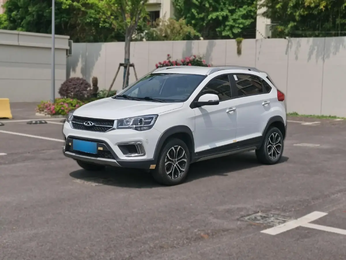 2018 Chery Tiggo 3x 1.5L 106HP L4 5MT