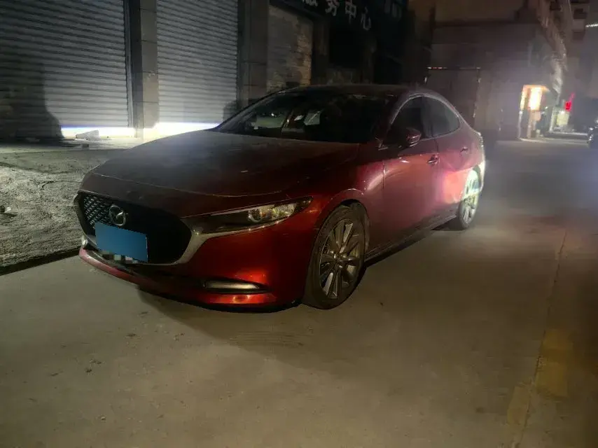 2020 Mazda 3 Axela 2.0L 158HP L4 6AT