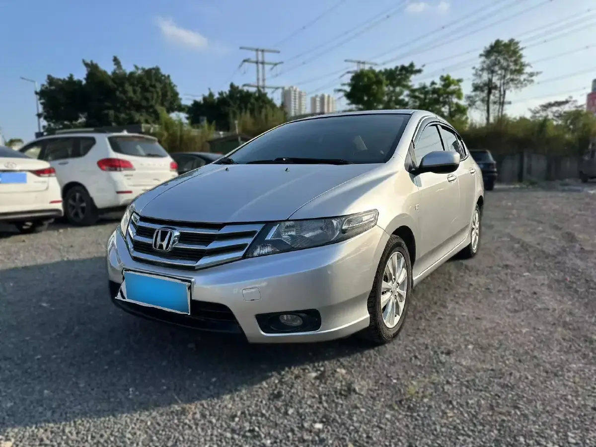 2012 Honda City Classic 1.5L 120HP L4 5AT
