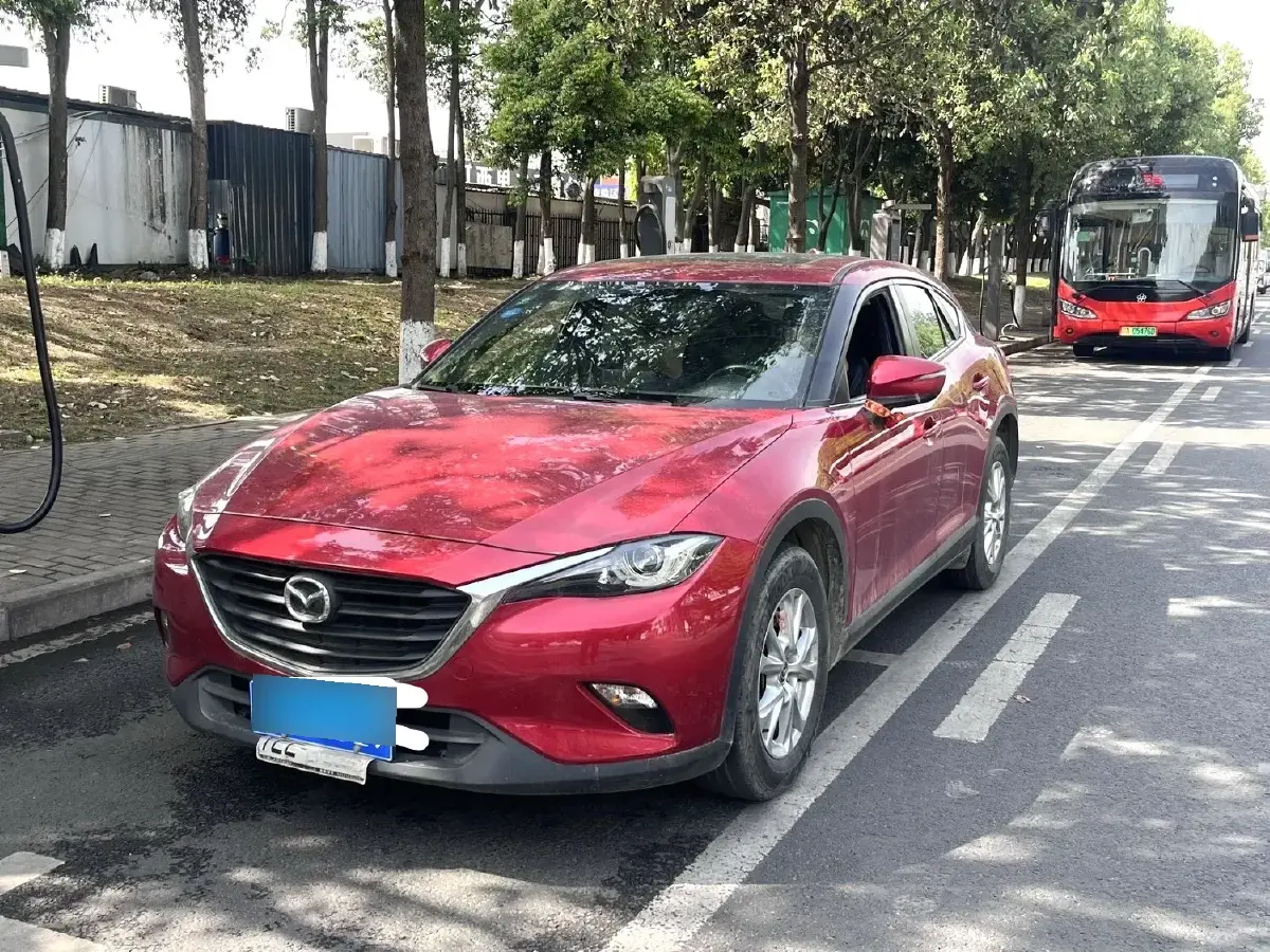 2016 Mazda CX-4 2.0L 158HP L4 6AT