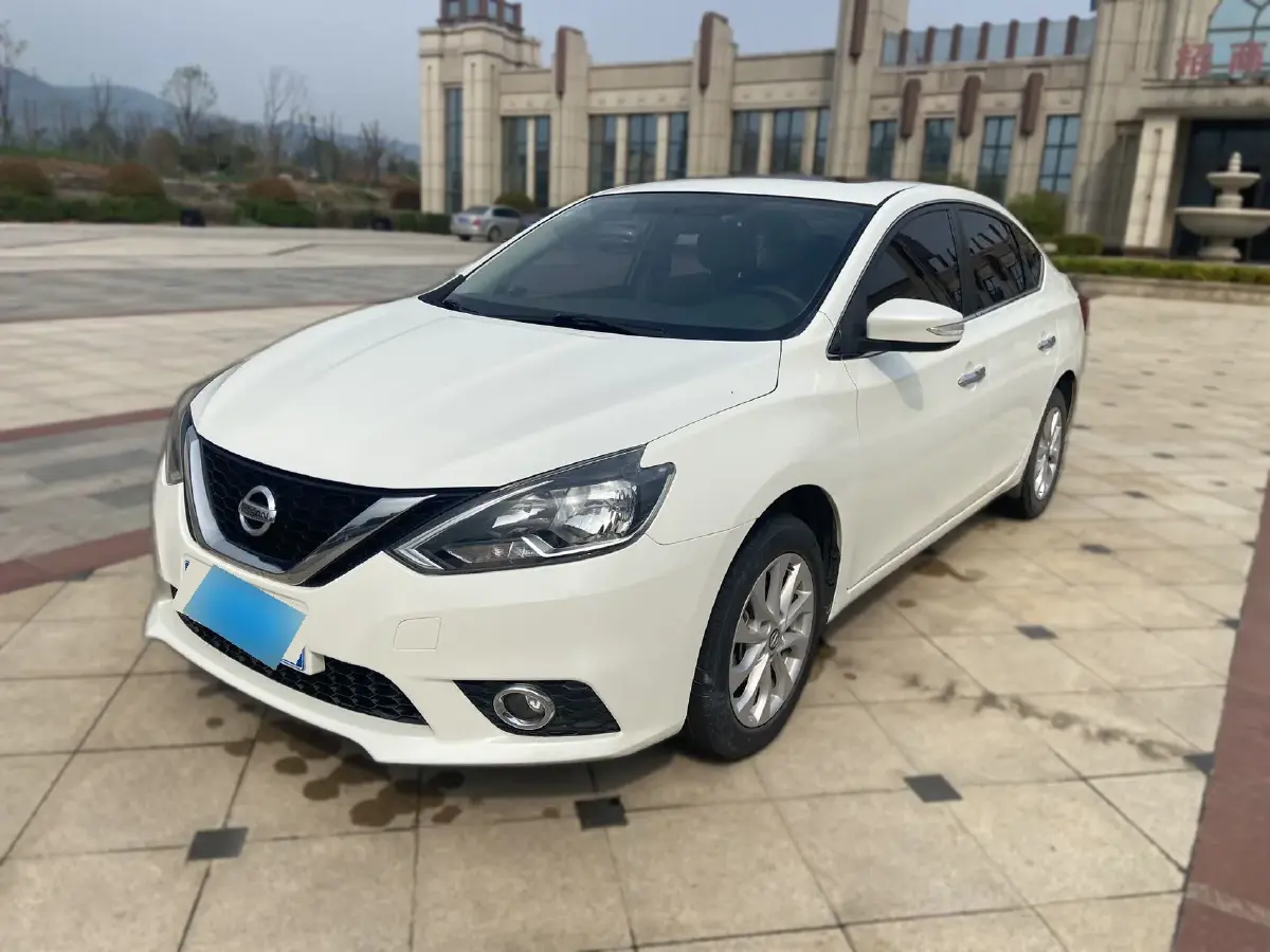 2016 Nissan Sylphy 1.6L 126HP L4 CVT