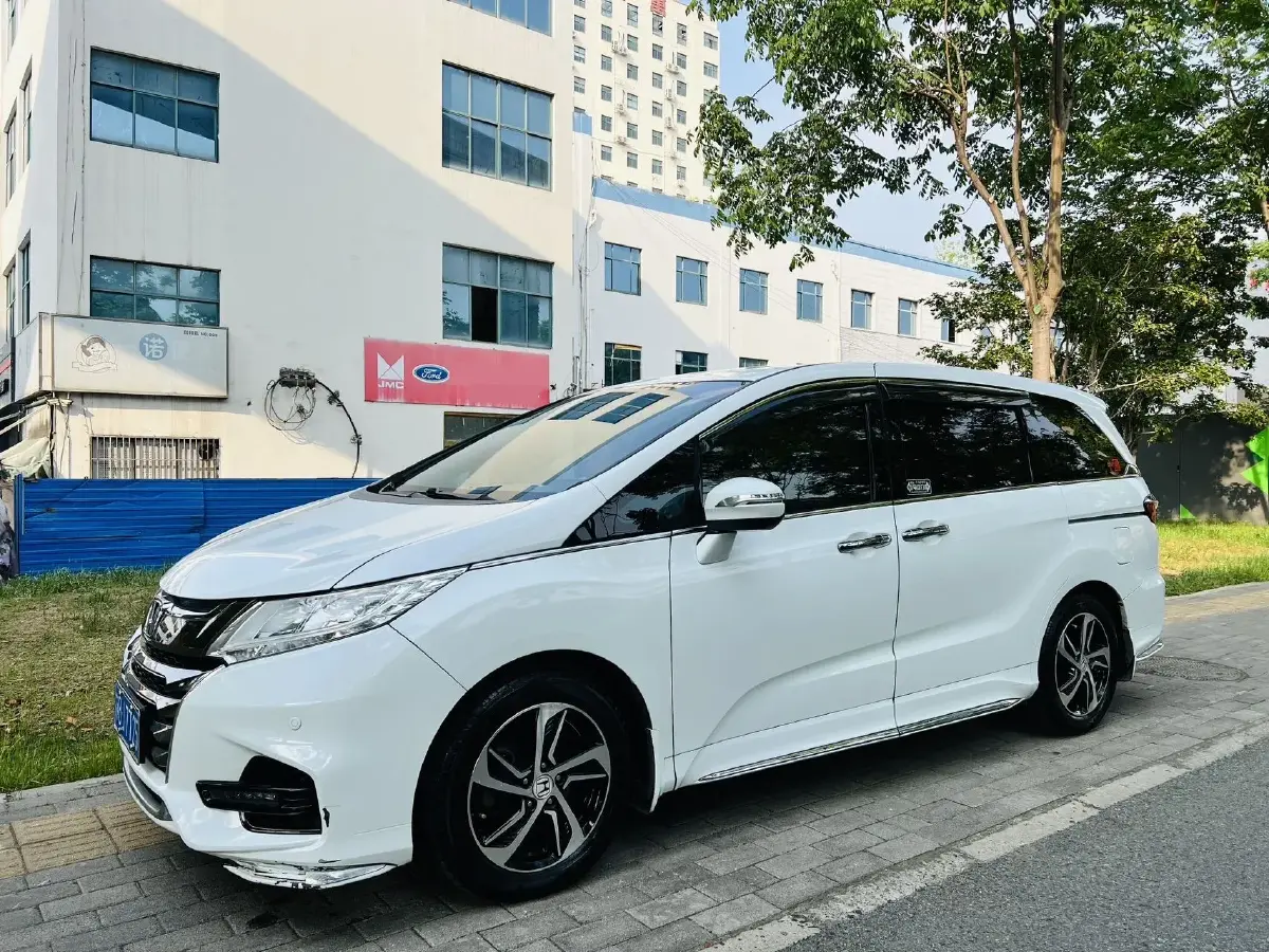 2015 Honda Odyssey 2.4L 186HP L4 CVT
