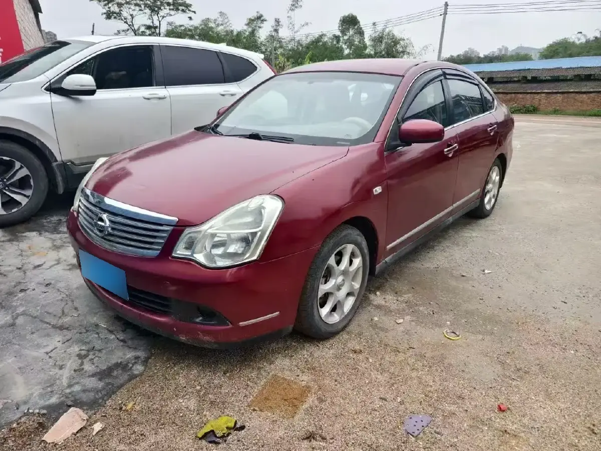 2007 Nissan Sylphy 2.0L 136HP L4 CVT