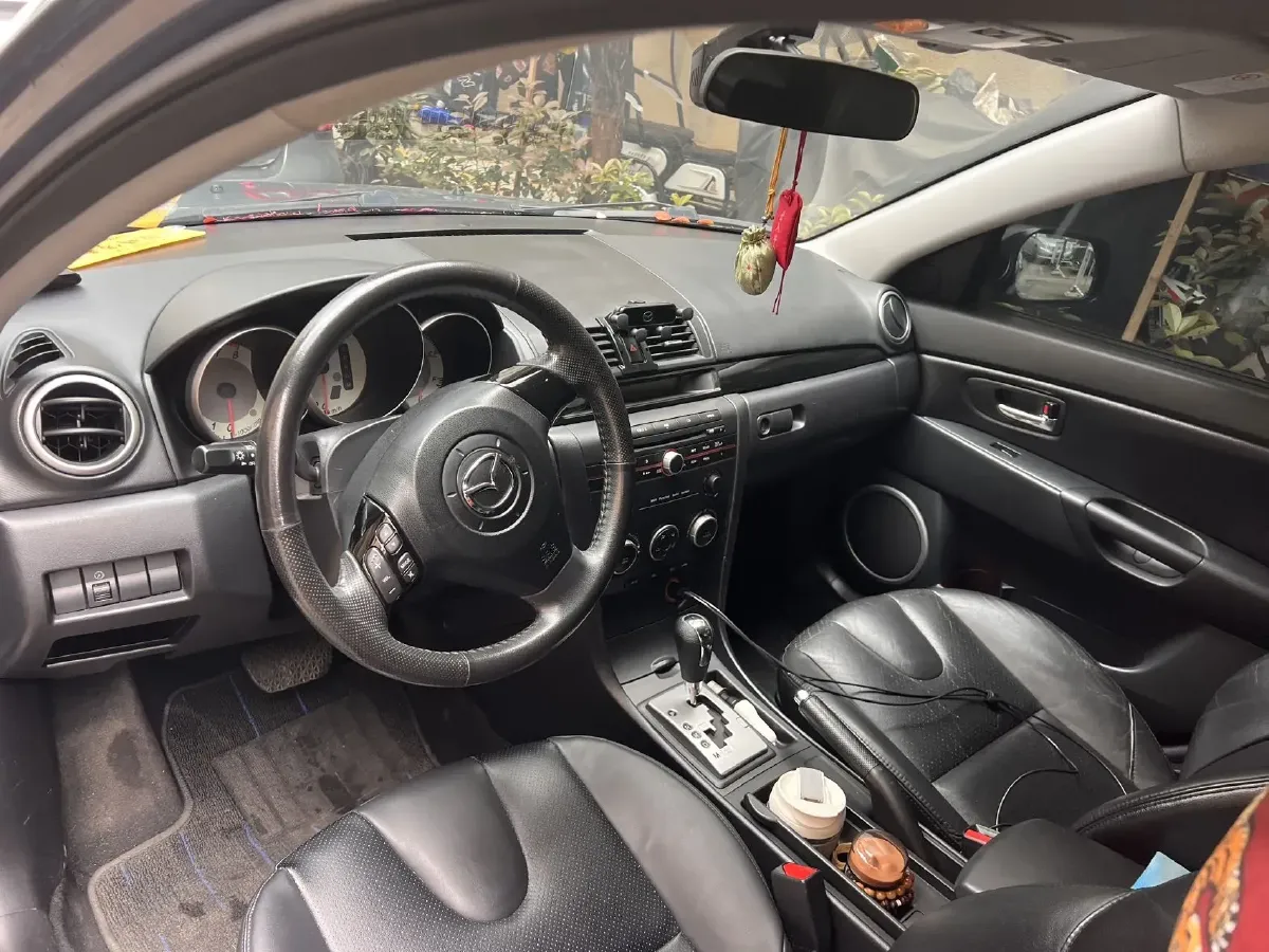 2008 Mazda 3 1.6L 107HP L4 4AT,autocango,china used car exporter,china ev exporter,chinese used car exporter,chinese used ev exporter