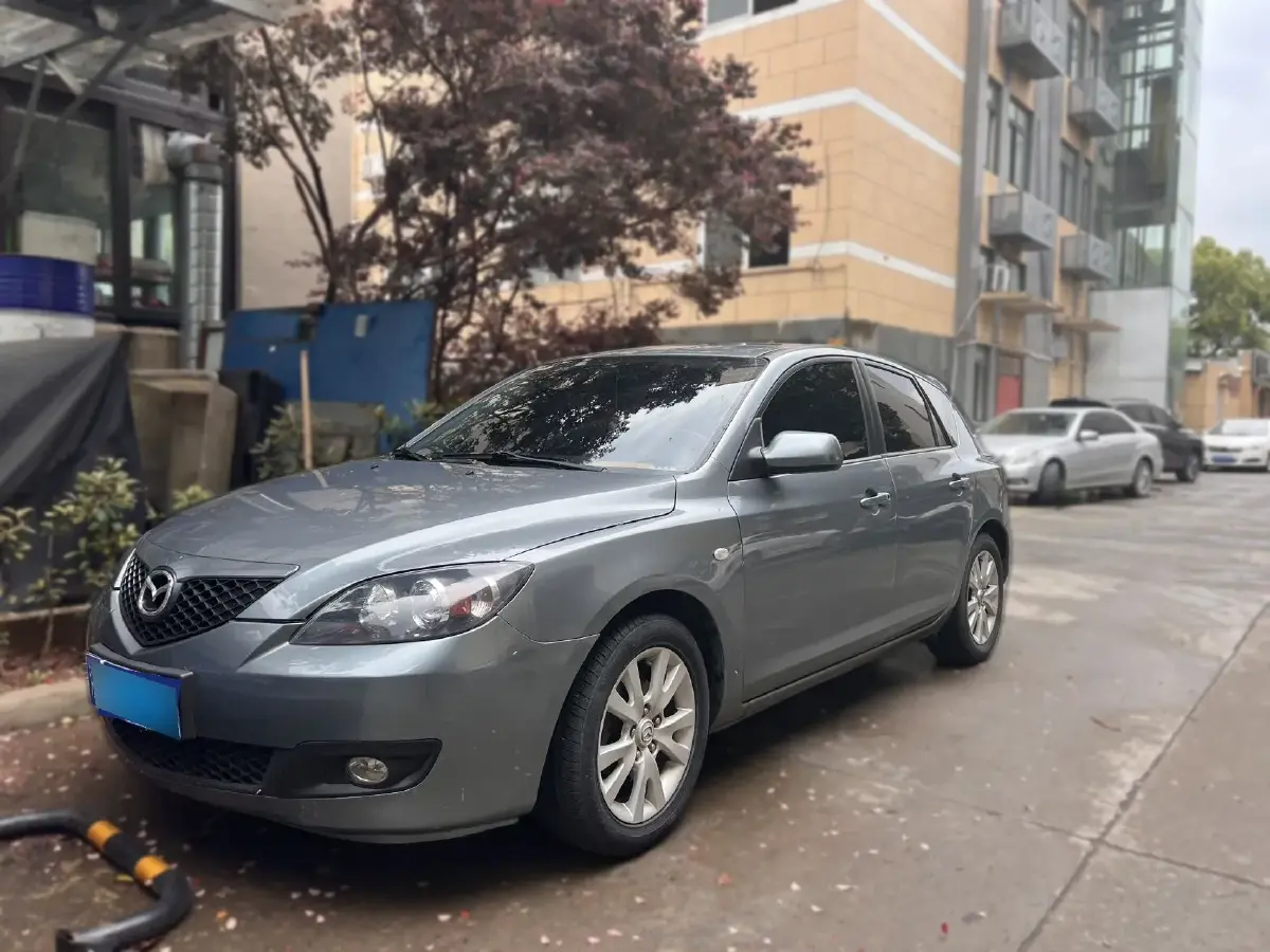 2008 Mazda 3 1.6L 107HP L4 4AT