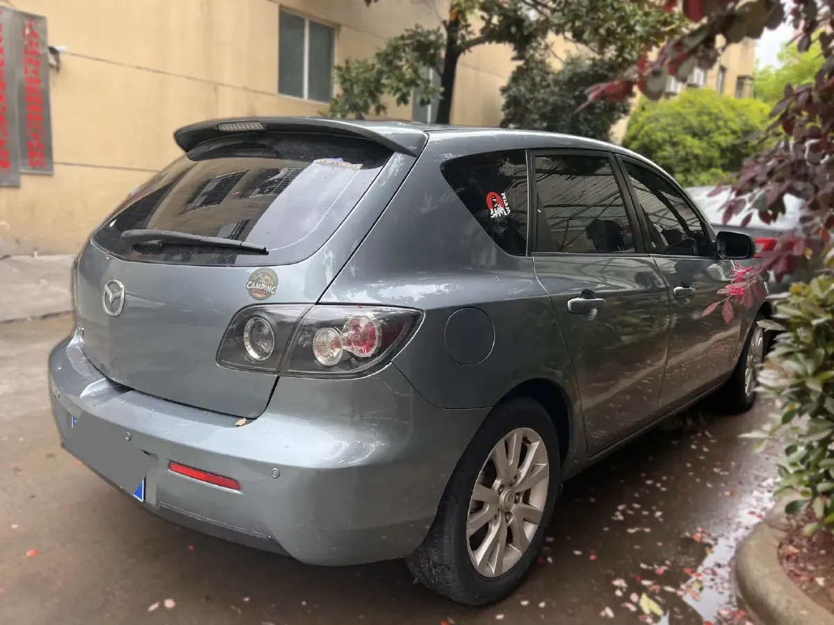 2008 Mazda 3 1.6L 107HP L4 4AT,autocango,china used car exporter,china ev exporter,chinese used car exporter,chinese used ev exporter