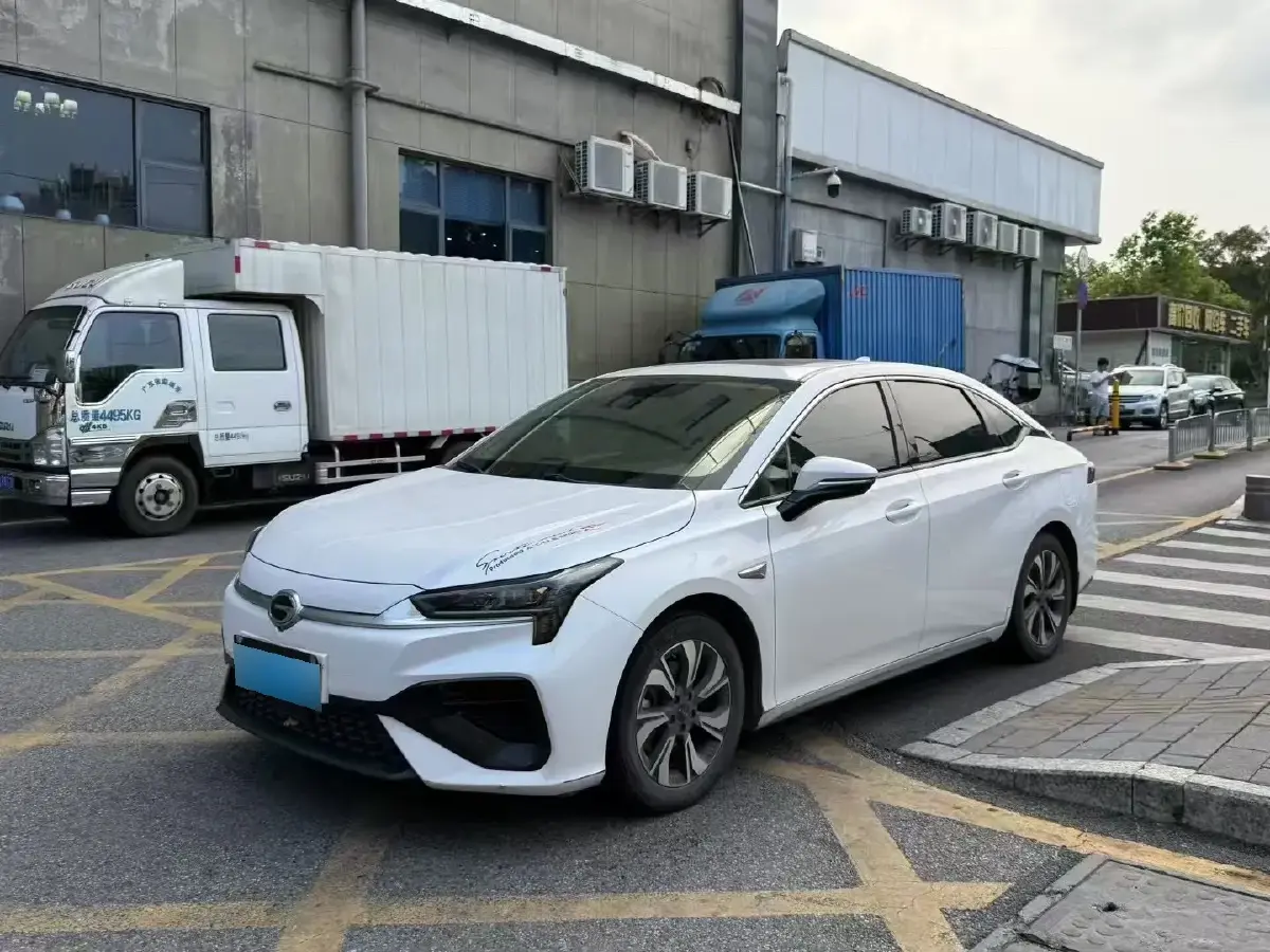 2020 Aion S BEV 58.8KWH