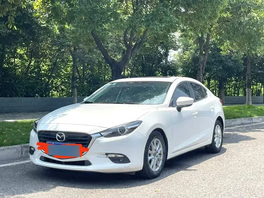 2017 Mazda 3 Axela 1.5L 117HP L4 6AT