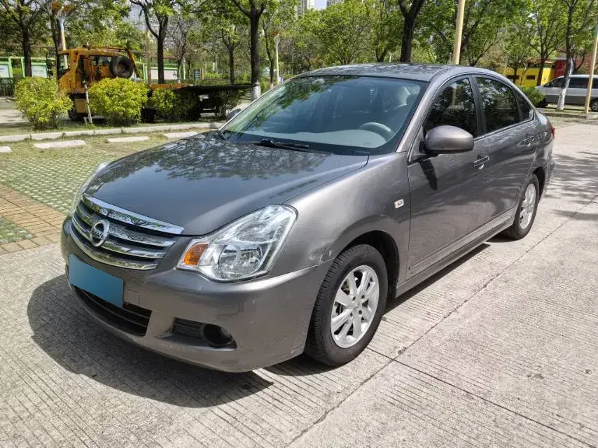 2012 Nissan Sylphy 1.6L 117HP L4 4AT