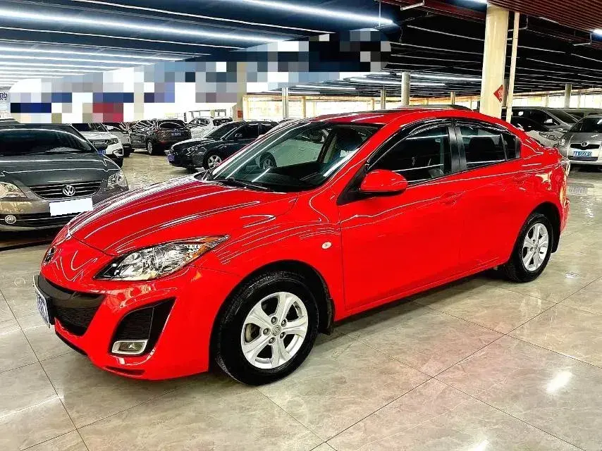 2011 Mazda 3 XingChi 1.6L 107HP L4 4AT