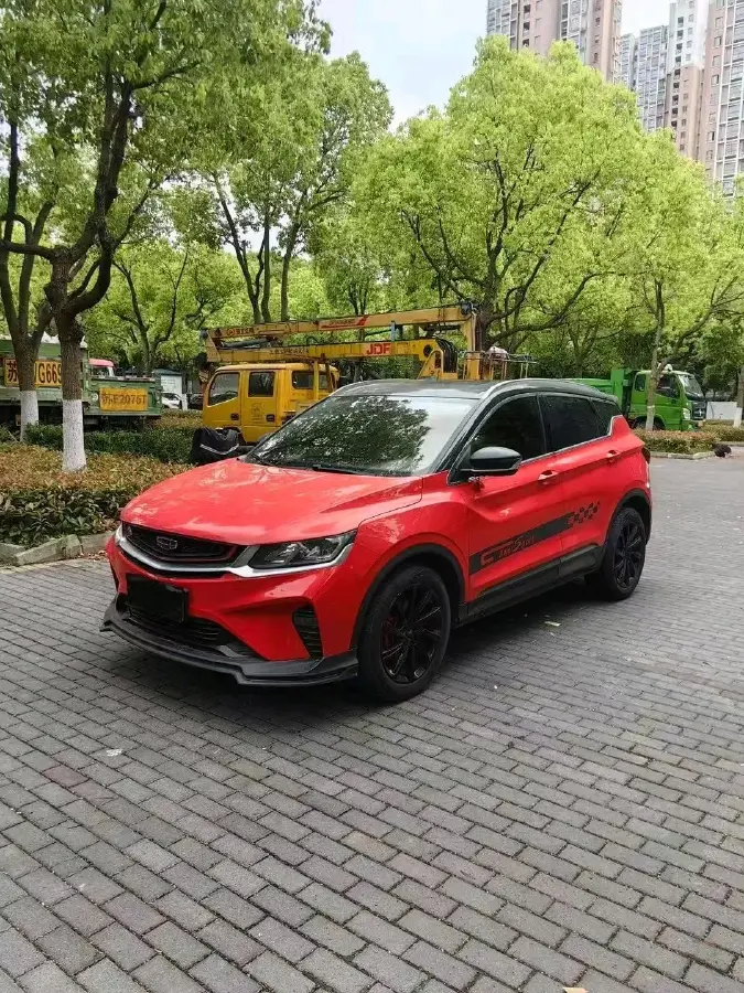 2020 Geely Coolray 1.5T 177HP L3 7DCT