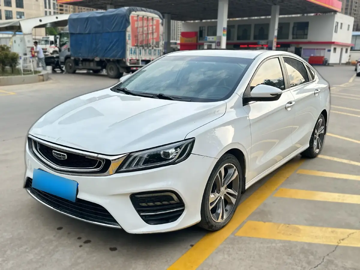 2020 Geely Binray 1.4T 141HP L4 CVT