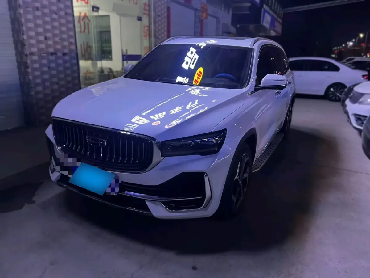 2021 Geely Monjaro 2.0T 218HP L4 7DCT