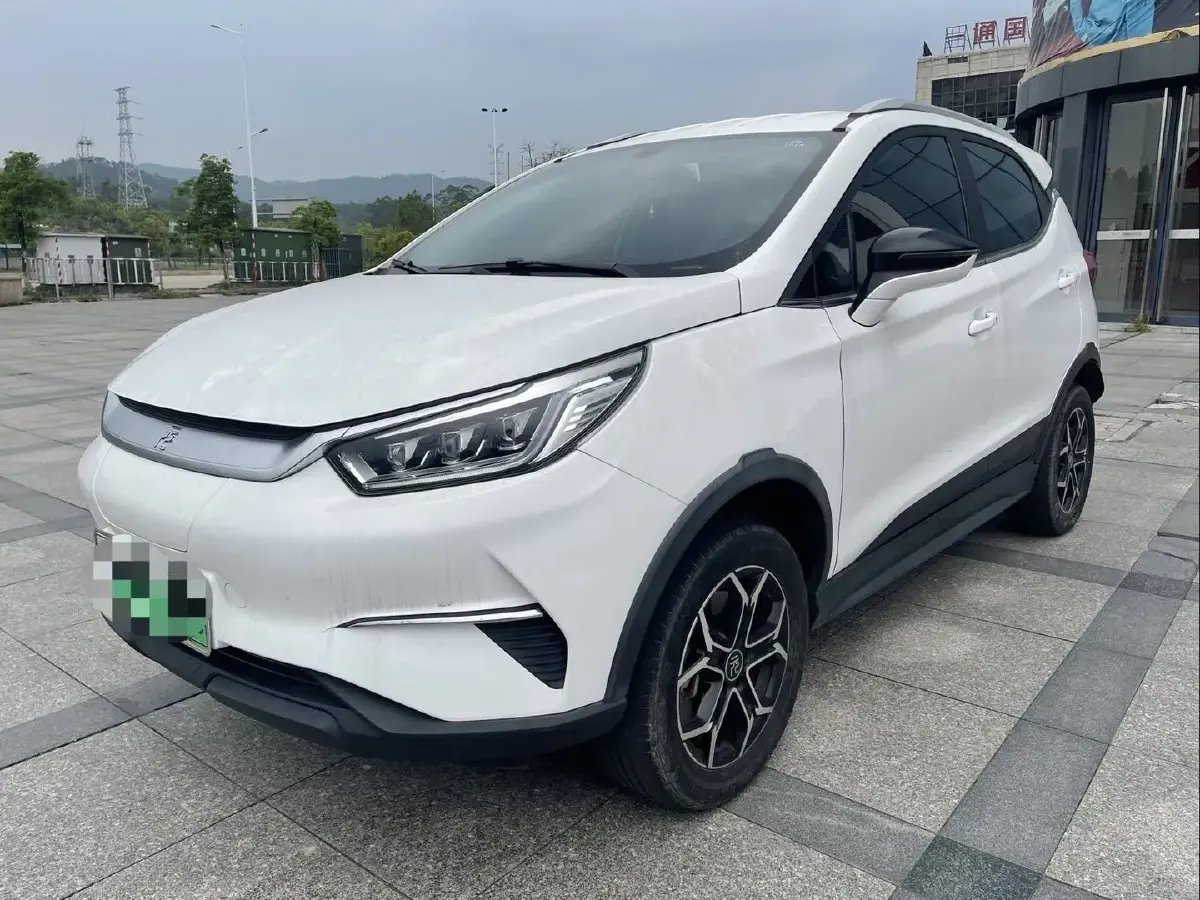 2021 BYD Yuan Pro BEV 50.1KWH