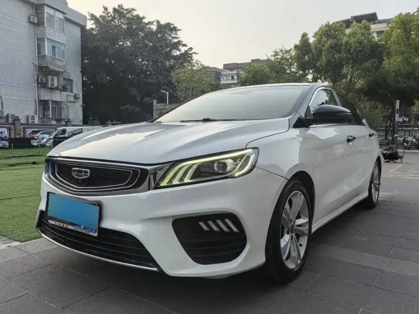 2019 Geely Binray 1.0T 136HP L3 6DCT