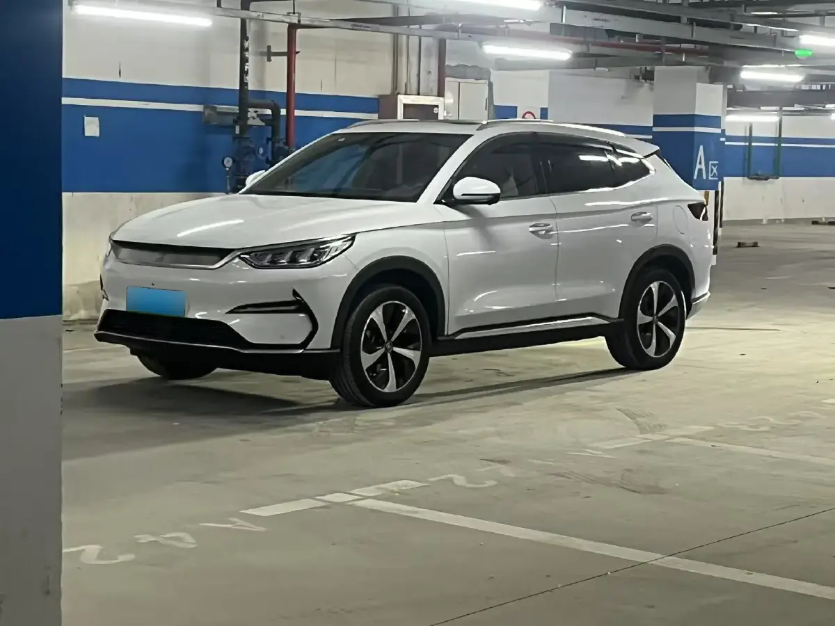 2021 BYD Song Plus BEV 71.7KWH